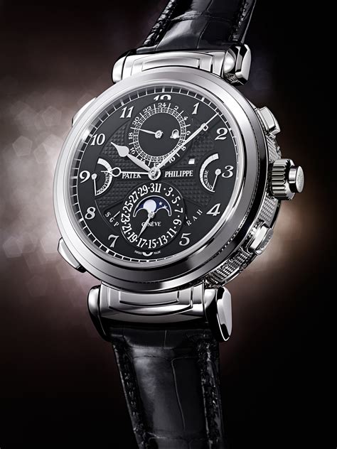 most complicated watch patek philippe|patek philippe grandmaster chime ref.